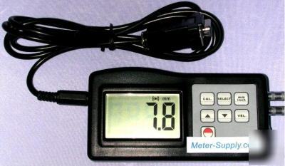 8812 ultrasonic thickness meter gauge, usb & software