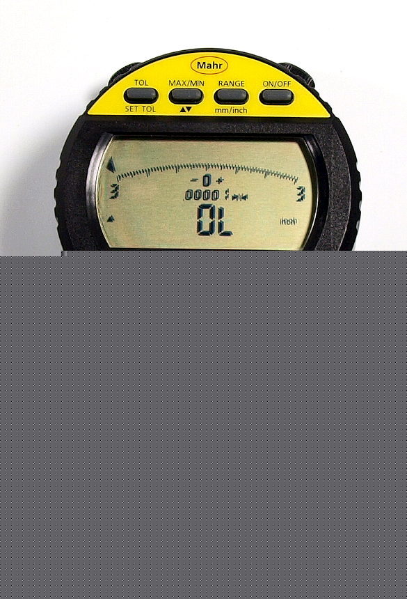 Mahr extramess 2001 digital indicator 0.00001