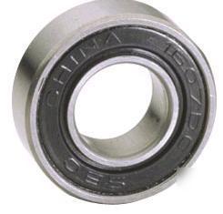 Sealed ball bearing 20MM id x 47MM od x 14MM w 6204RS