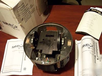 Vicon V7UVS-rpx variable-speed drive for the mini dome