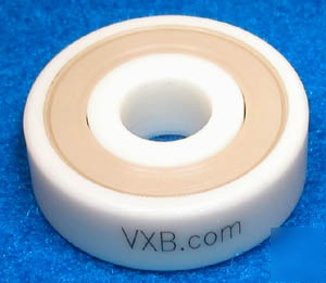 634DD full ceramic sealed ball bearing 4X16X5 ZRO2