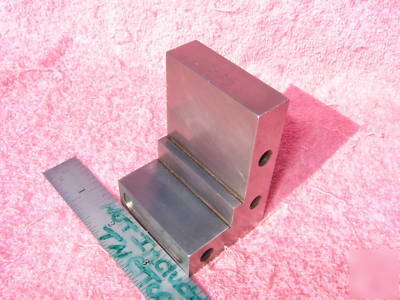 Angle plate toolmaker moore machinist fresh ground wow 