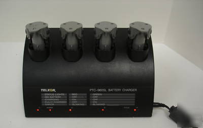Lot 5 telxon / symbol ptc-960SL scanners, printer &more