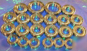 Rc sealed bearing set r/c (22) for tamiya TA02 chassis