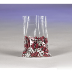 Shoplet select 3 mil flat poly bags 4 x 8