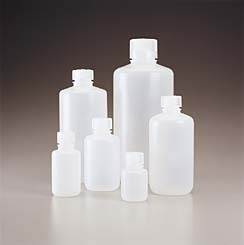 Nalge nunc btl,pkg,nm,pp w/cl CS500 125ML 312087-0004