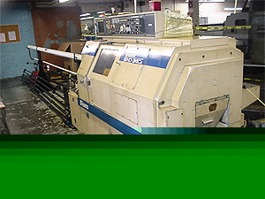 Miyano model 34C2 cnc lathe turning center w/fanuc 0T 