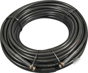 125 ft lmr-400-75 bnc radio tansmission antenna cable 