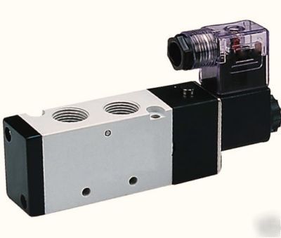 3 way normally closed solenoid valve 1/2