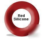 Silicone rubber orings size 116 price for 50 pcs 