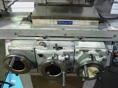 Brown & sharpe 818 micromaster auto surface grinder dm