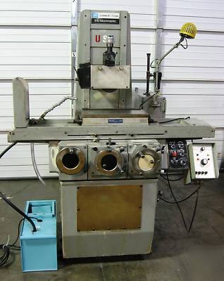 Brown & sharpe 818 micromaster auto surface grinder dm