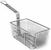 Fry basket - right hook - 10-3/4IN x 6-3/4IN