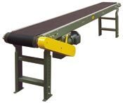 New hytrol ta conveyor with floor supports 