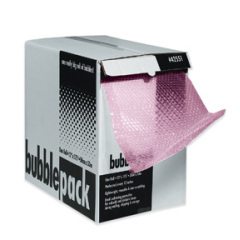 Shoplet select antistatic bubble dispenser pack 12 x 4