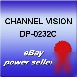 Channel vision dp 0232-c door intercom antique brass