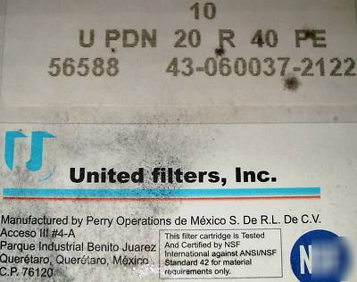 Liquid depth filtration/quad-pure liquid filter element