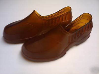 Uniroyal pvc overshoe boot sz 6 - 7.5
