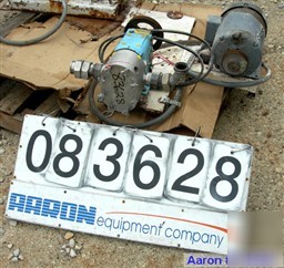 Used: waukesha rotary positive displacement pump, model