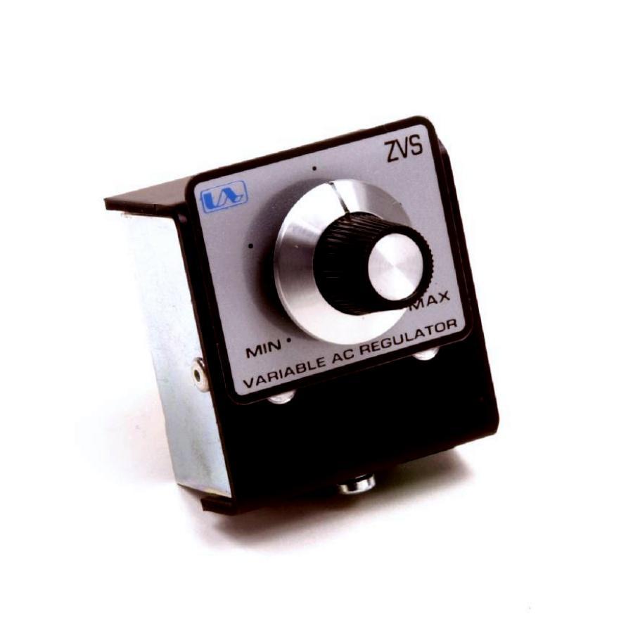 Zvs-16DV burst fire dual voltage manual ac regulator 