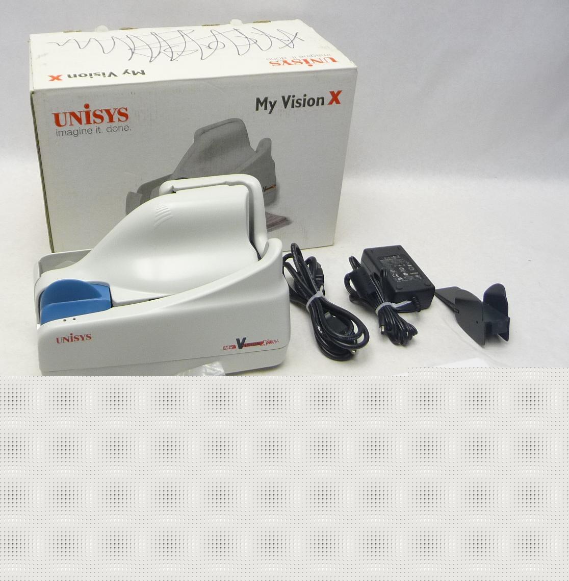 Unisys panini my vision x usb digital check scanner 