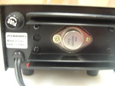 Pyramid regulated power supply ps-9KX 