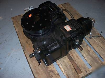 Camco rotary table 20 to 1 servo operated 100VDC