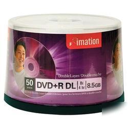 New imation 8X dvd+r double layer media 27063