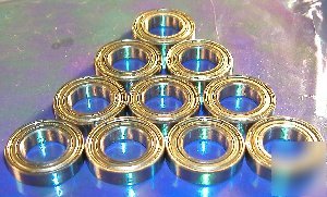 10 hub/cartridge bearing 6802ZZ shielded redline front