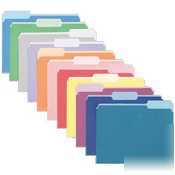 Esselte pendaflex file folders 2-tone teal |1 box|