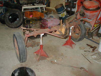 Farmall c wide front end,super c,200,230 ih tractor
