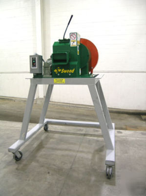 Sweed no. 510AH scrap chopper machine