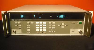 Fluke 6060B synth. signal generator, opt's 488 & 130 