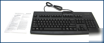 Cherry G83-6744LUAUS-2 keyboard smartcard reader 