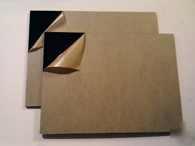  2 sheets 20X24 black plexiglas acrylic 3/16
