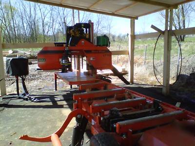 2010 wood-mizer LT70 portable saw mill
