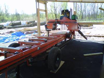 2010 wood-mizer LT70 portable saw mill