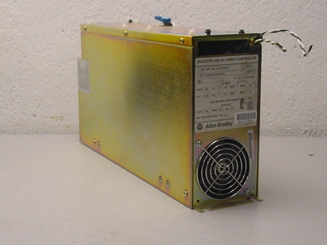 Allen bradley bulletin 1388 dc servo controller 40 amp