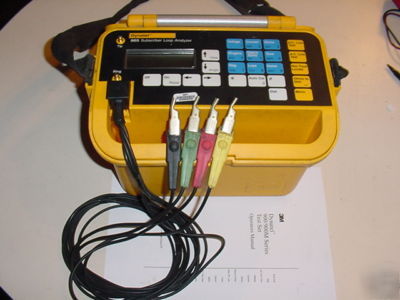 Exec 3M dynatel 965 subscriber loop tester calibrated