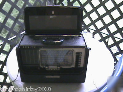 Guaranteed zenith trans-oceanic tube short wave magnet 