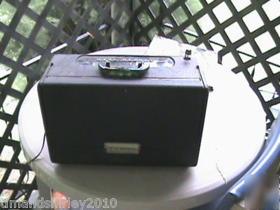 Guaranteed zenith trans-oceanic tube short wave magnet 