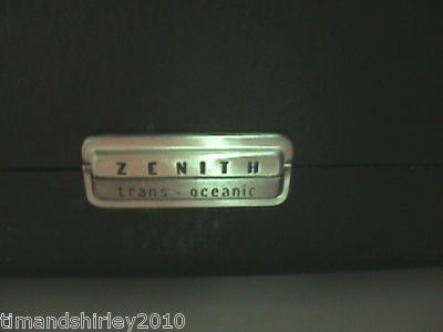 Guaranteed zenith trans-oceanic tube short wave magnet 