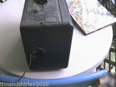 Guaranteed zenith trans-oceanic tube short wave magnet 