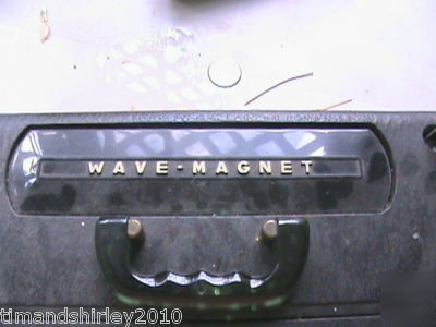 Guaranteed zenith trans-oceanic tube short wave magnet 