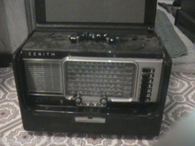 Guaranteed zenith trans-oceanic tube short wave magnet 