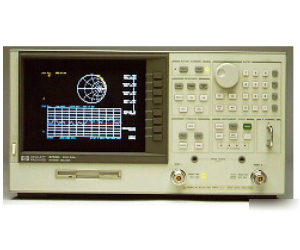 Hp 8753D/6 network analyzer