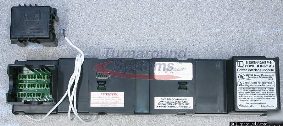 Square d NEHB442ASP-n powerlink power interface modules