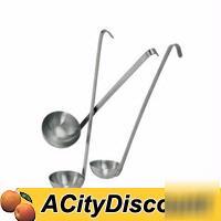 10DZ stainless two piece ladles 1 ounce 10
