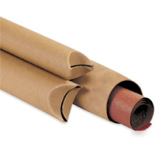 Shoplet select kraft crimped end mailing tubes 3 x 12