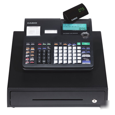 Casio pcr-T220S-cash register - w/ 2 yr warranty pkg 